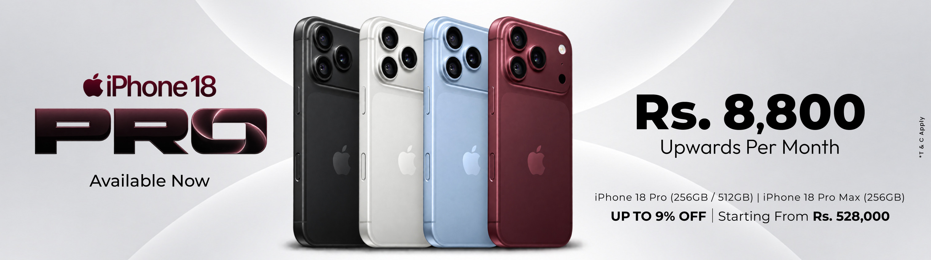 iPhone 18 Pro Launch