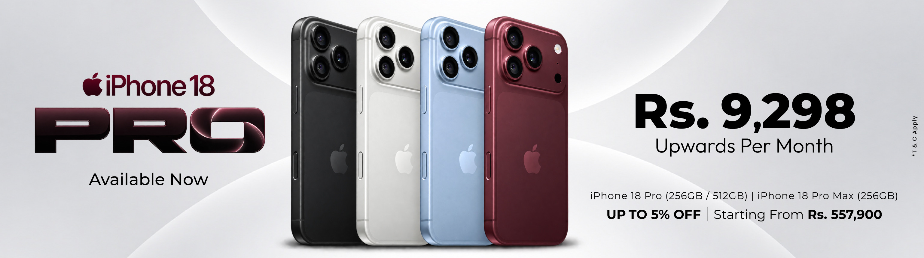 iPhone 18 Pro Launch