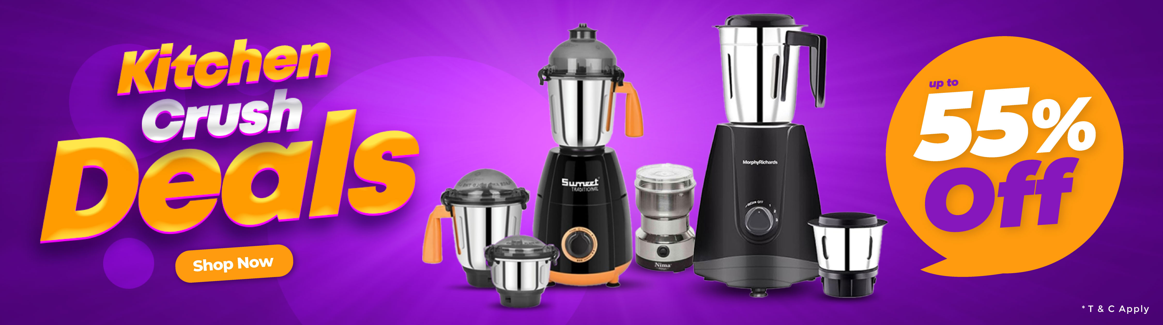 Blenders - Mid Year Sale