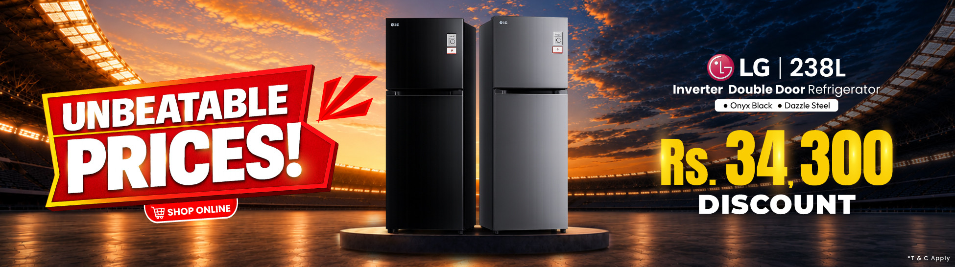 LG - 238L LG Ref