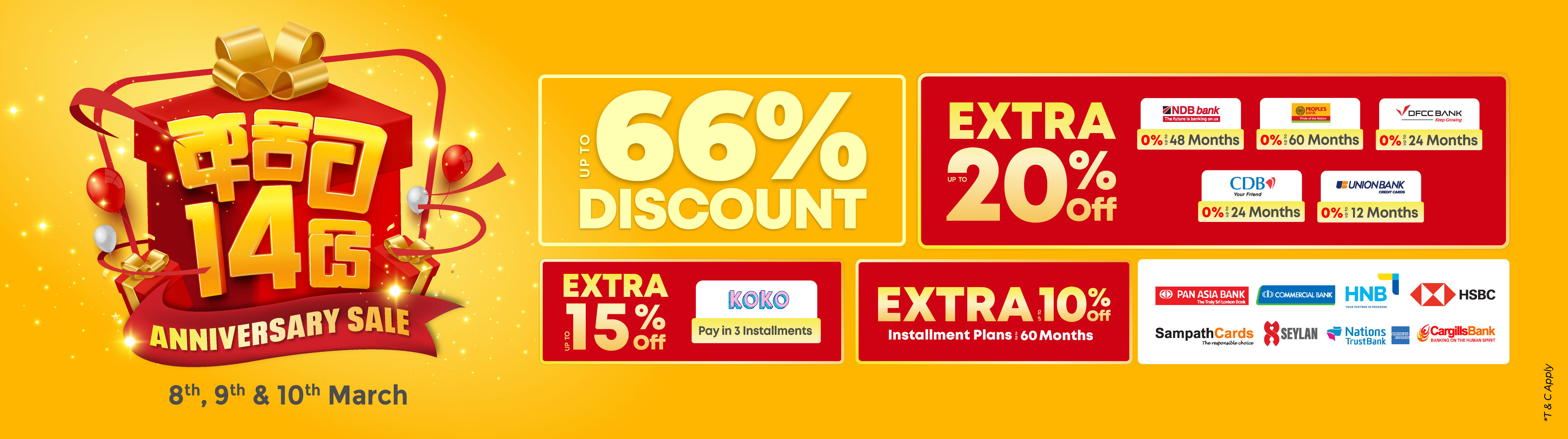 BD Anniversary Sale -2026