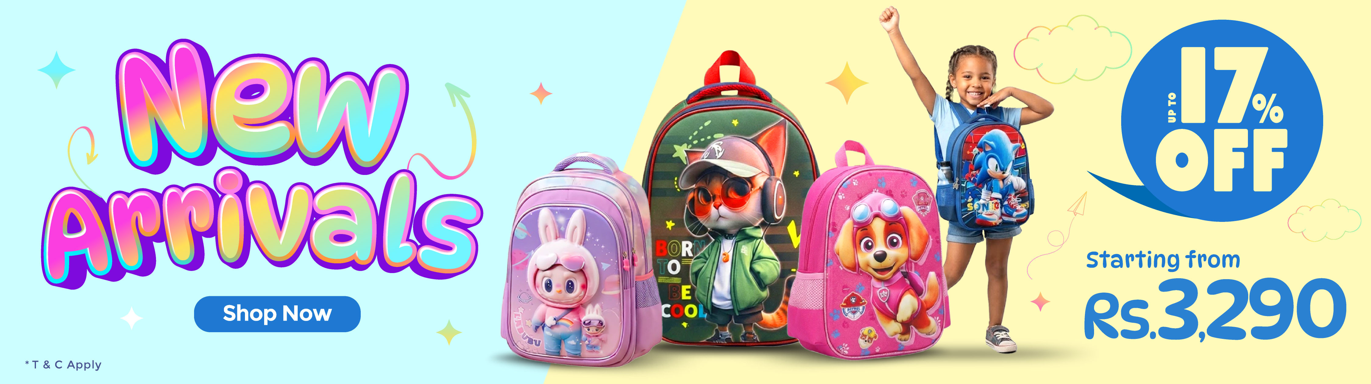 School Bags - May