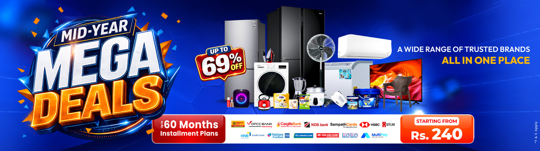Mid Year Mega Sale