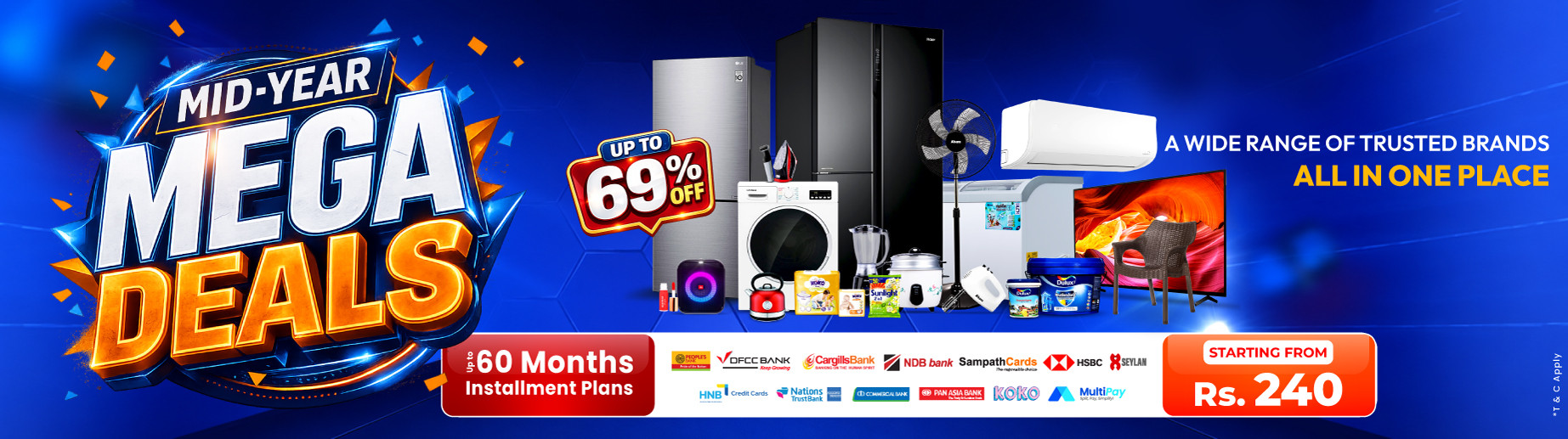Mid Year Mega Sale