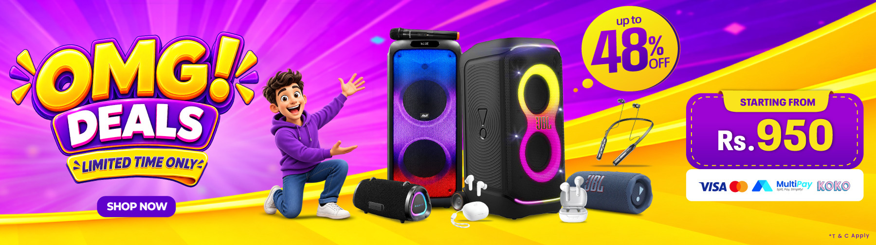 OMG - Audio