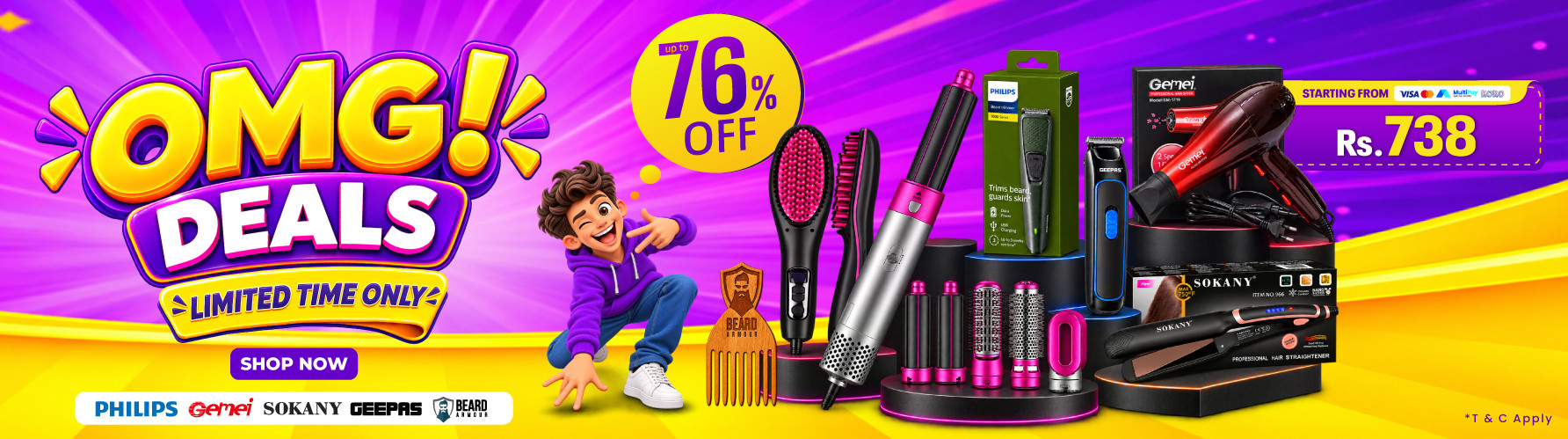 OMG - Personal Grooming