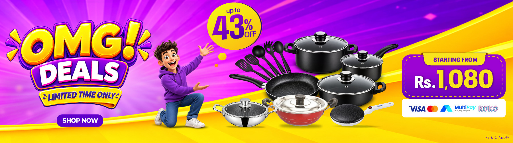 OMG - Pots & Pans