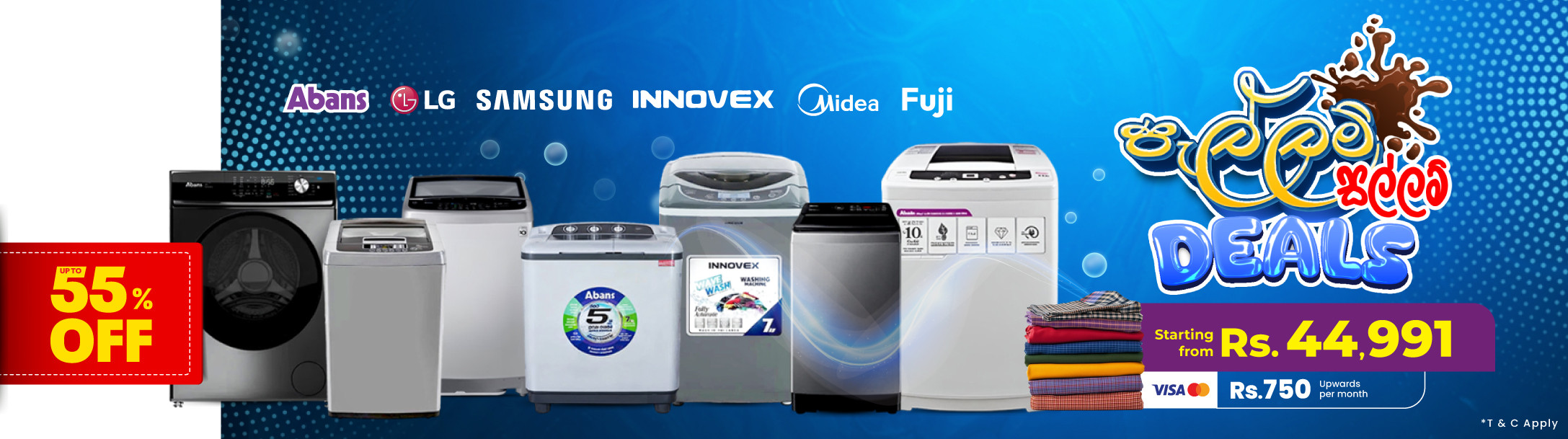 Washing Machine - October