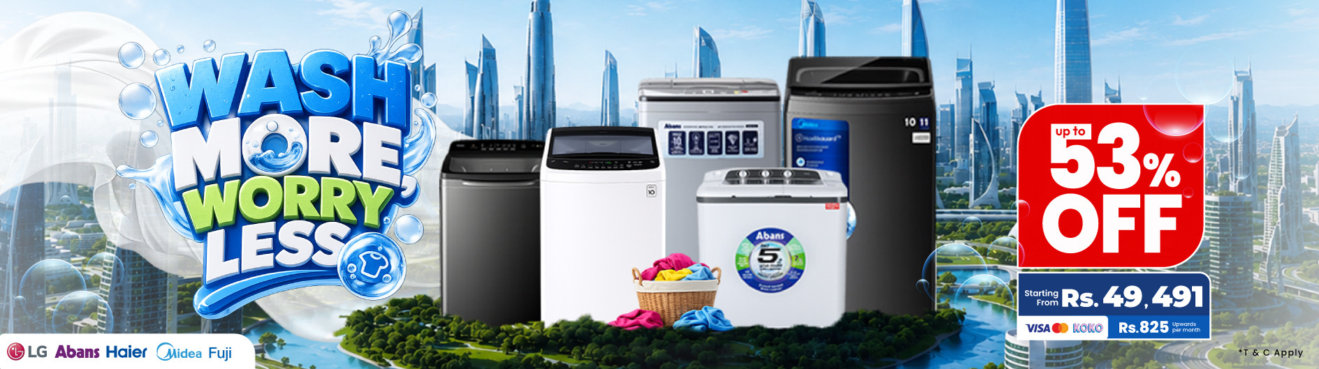 Wash Deals
