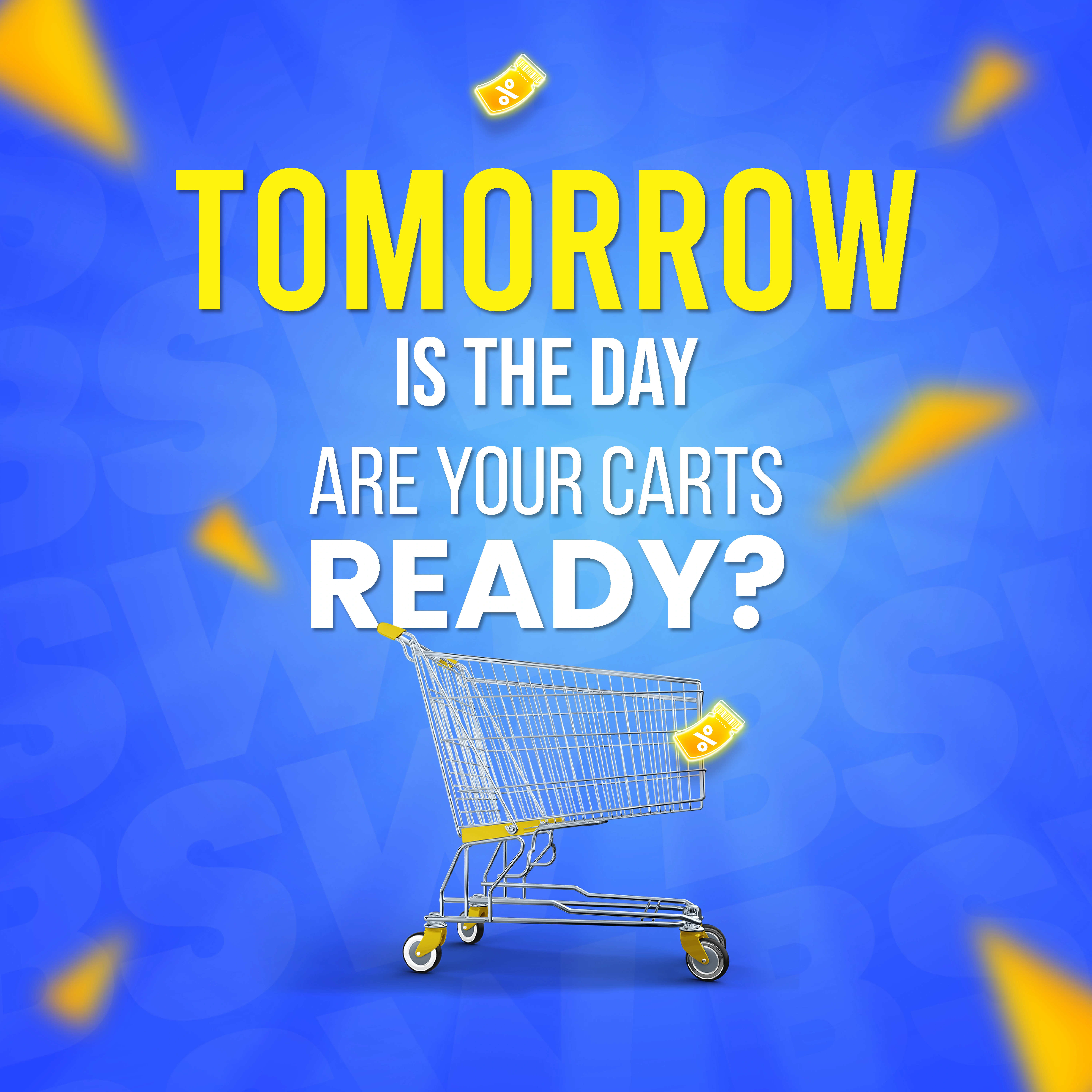 BIG SHOPPING WEEK