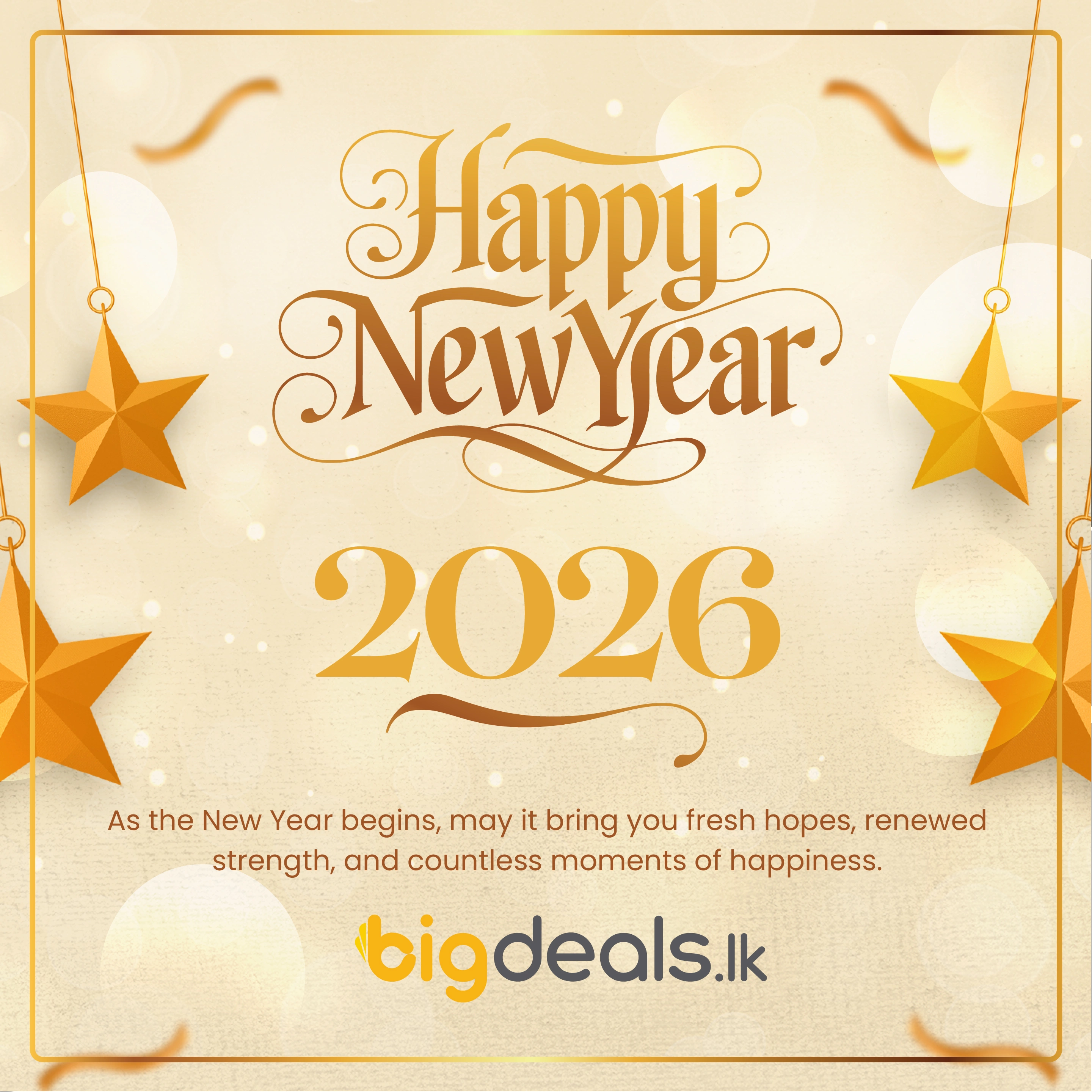 Happy New Year - 2026