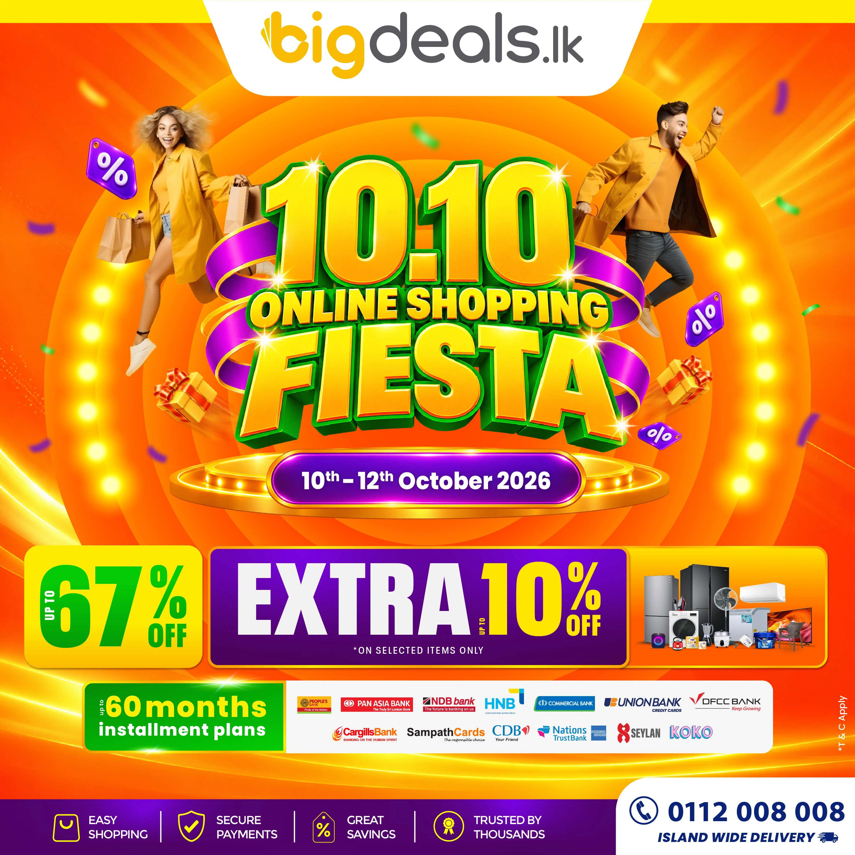 10.10 Online Shopping Fiesta 2026